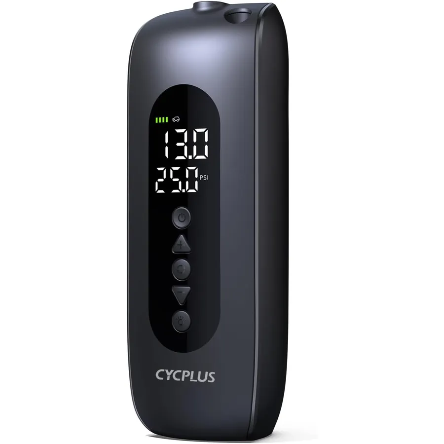 CYCPLUS AL2 - schneller Akku-Kompressor 36 l/min für Auto und Rad