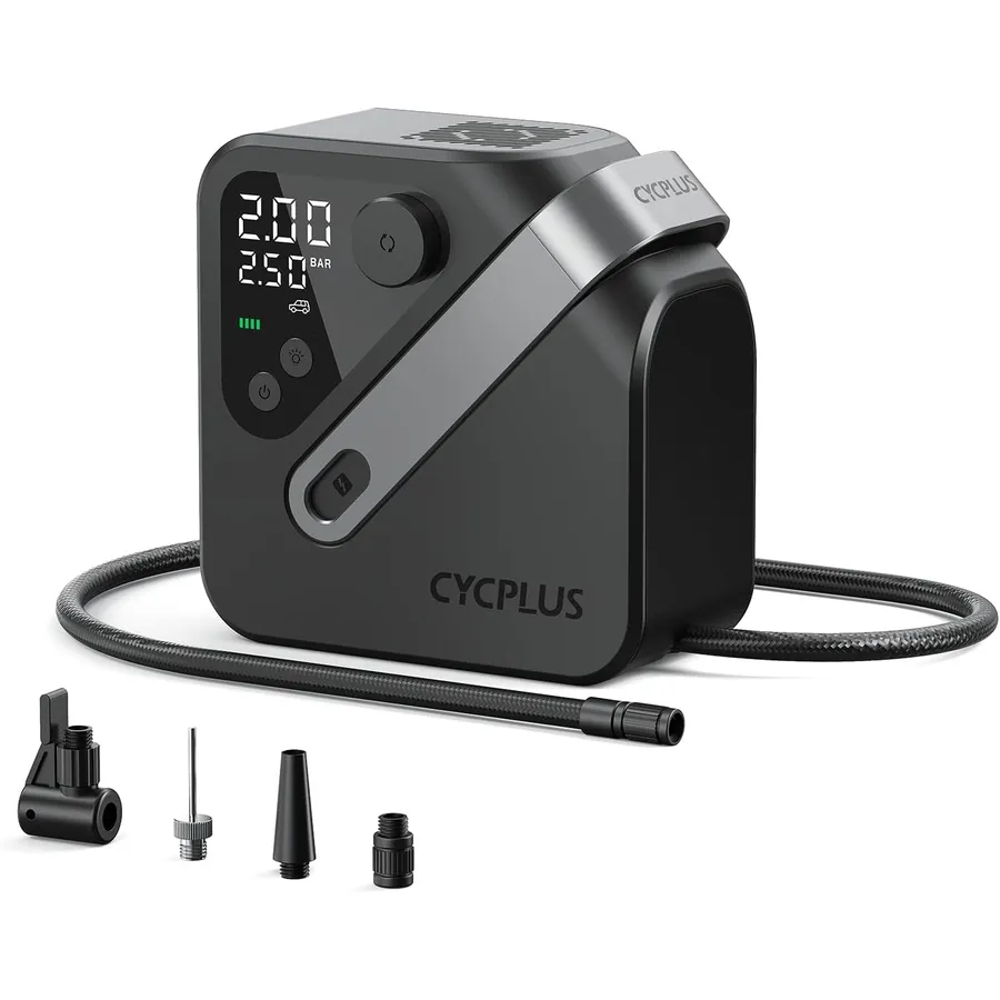 CYCPLUS AL7 - Hochleistungs-Kompressor mit Akku für Pick-up und SUV