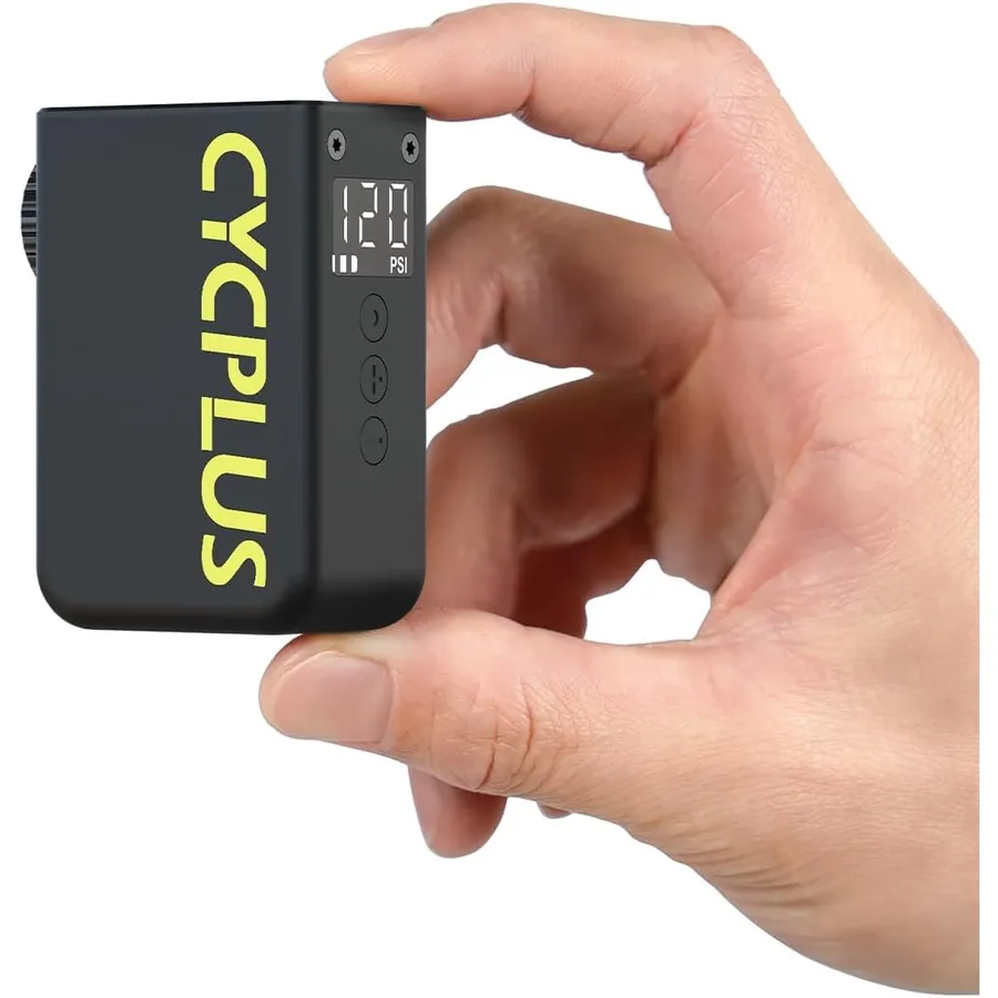 CYCPLUS AS2 Ultra - ultrakompakte elektrische Fahrradpumpe 120 PSI