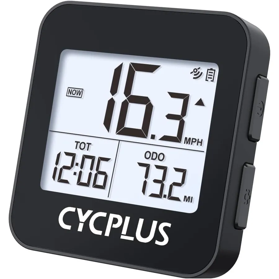 CYCPLUS G1 - kabelloser GPS-Fahrradcomputer mit 2-Zoll-Display
