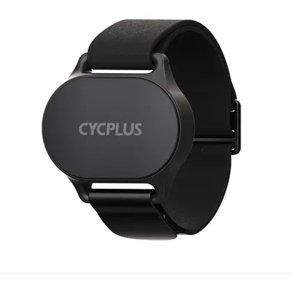CYCPLUS H1 - Herzfrequenz-Armband mit LED-Zonenanzeige