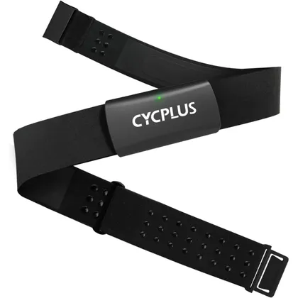 CYCPLUS H2 Pro - Herzfrequenz-Brustgurt mit EKG-Algorithmus und HRV
