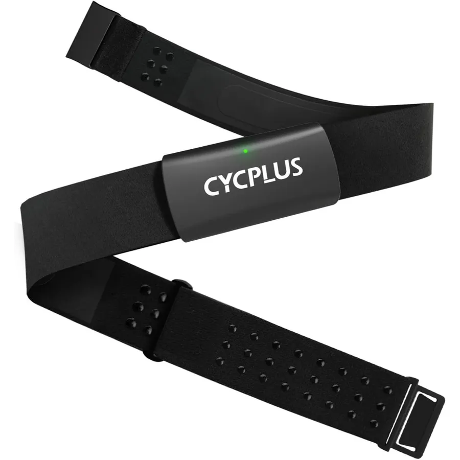 CYCPLUS H2 Pro - Herzfrequenz-Brustgurt mit EKG-Algorithmus und HRV