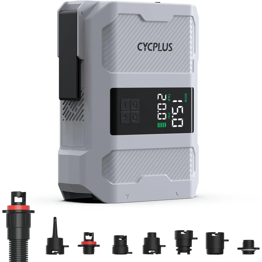 CYCPLUS D17PRO - SUP-Pumpe 20 PSI mit 5200-mAh-Akku