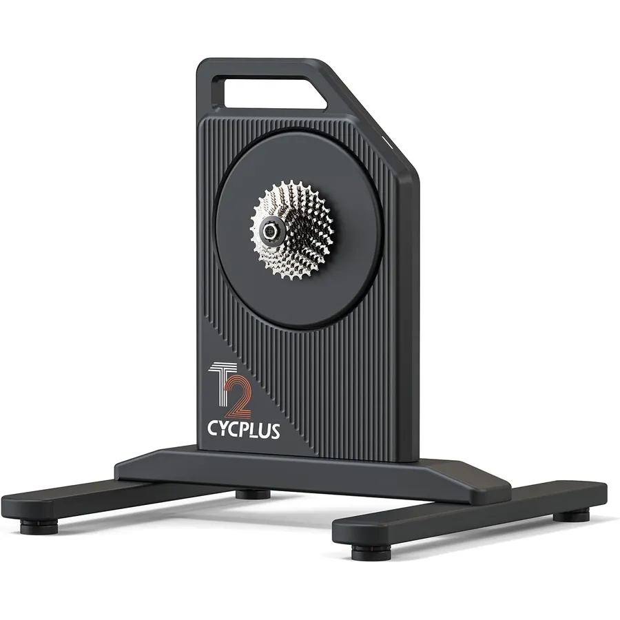 CYCPLUS T2H - leiser Smart Trainer mit 2200 W und 20 % Steigung