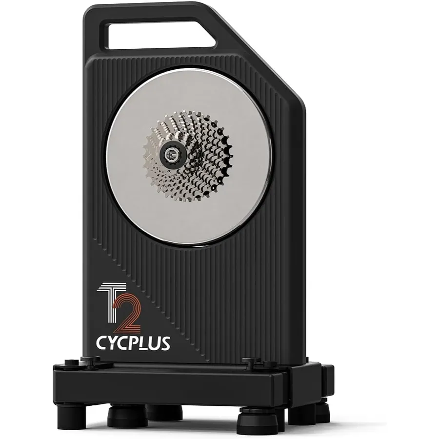 CYCPLUS T2 - quiet smart turbo trainer for indoor cycling