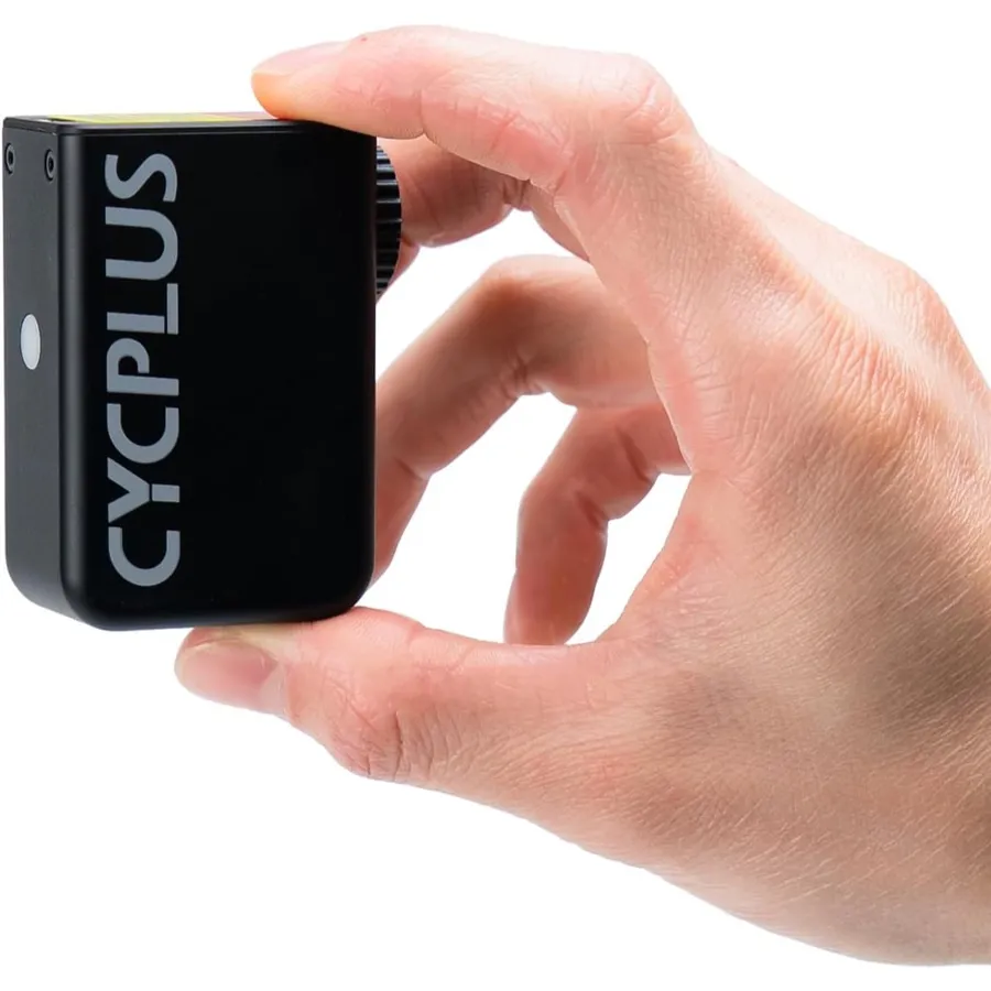CYCPLUS AS2 - Mini pompe vélo électrique ultra-légère, coque magnésium