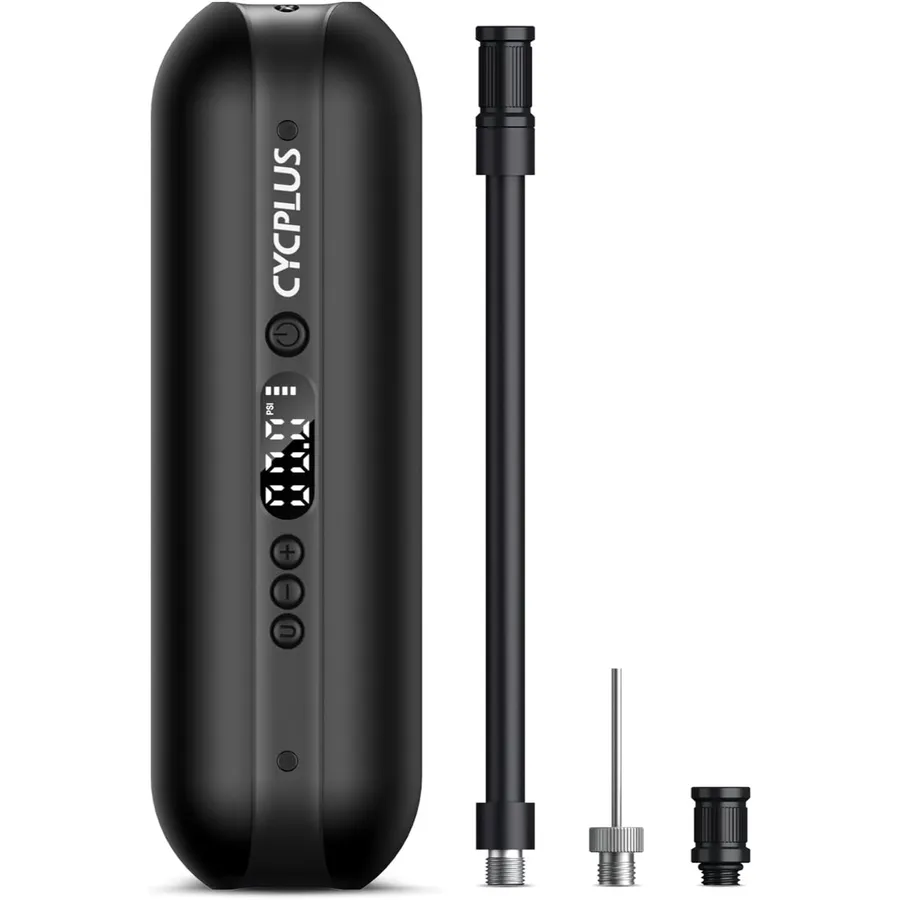 CYCPLUS A2 - Gonfleur portable 150 PSI pour vélo, moto et voiture