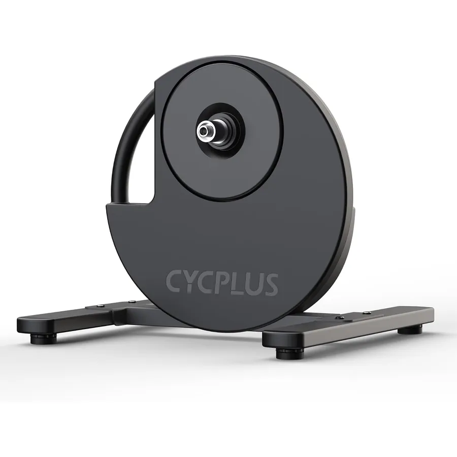 CYCPLUS R200 - Home trainer connecté 2200 W, pente simulée 19 %