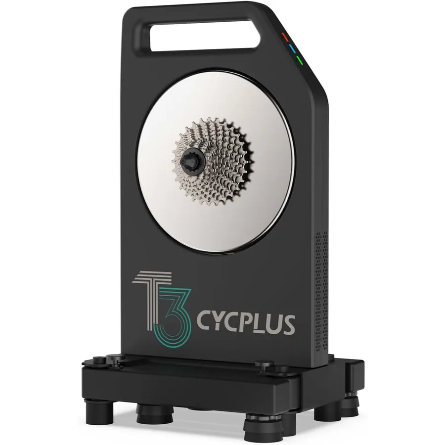 CYCPLUS T3 - Home trainer connecté 2800 W, pente simulée 27 %