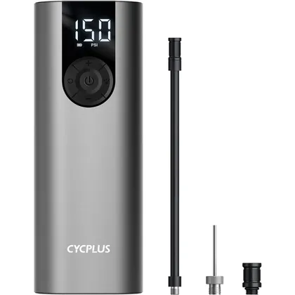 CYCPLUS A8 - Compressore portatile 150 PSI con display LCD