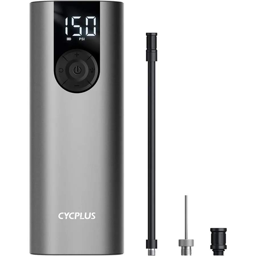 CYCPLUS A8 - Compressore portatile 150 PSI con display LCD