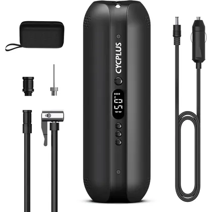 CYCPLUS A2 Plus - Compressore portatile 150 PSI a batteria e 12 V