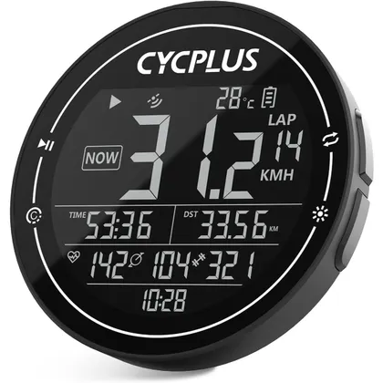 CYCPLUS M2 - Ciclocomputer GPS con display da 2,5 pollici