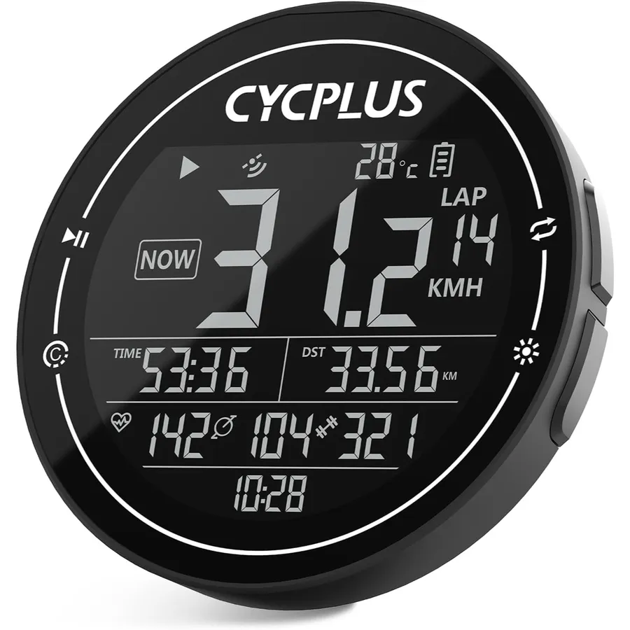 CYCPLUS M2 - Ciclocomputer GPS con display da 2,5 pollici
