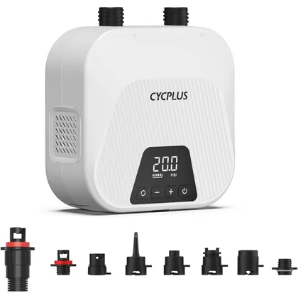 CYCPLUS D14PRO - Pompa SUP elettrica compatta da 1,14 kg